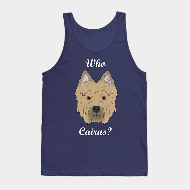 Who Cairns? Tank Top by childofthecorn